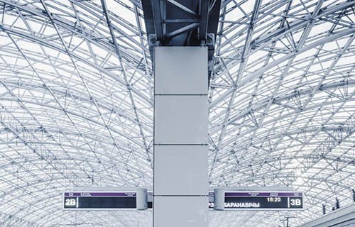 Services metal roof